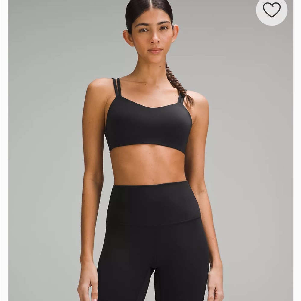 Lululemon Athletica Black Sports Bra